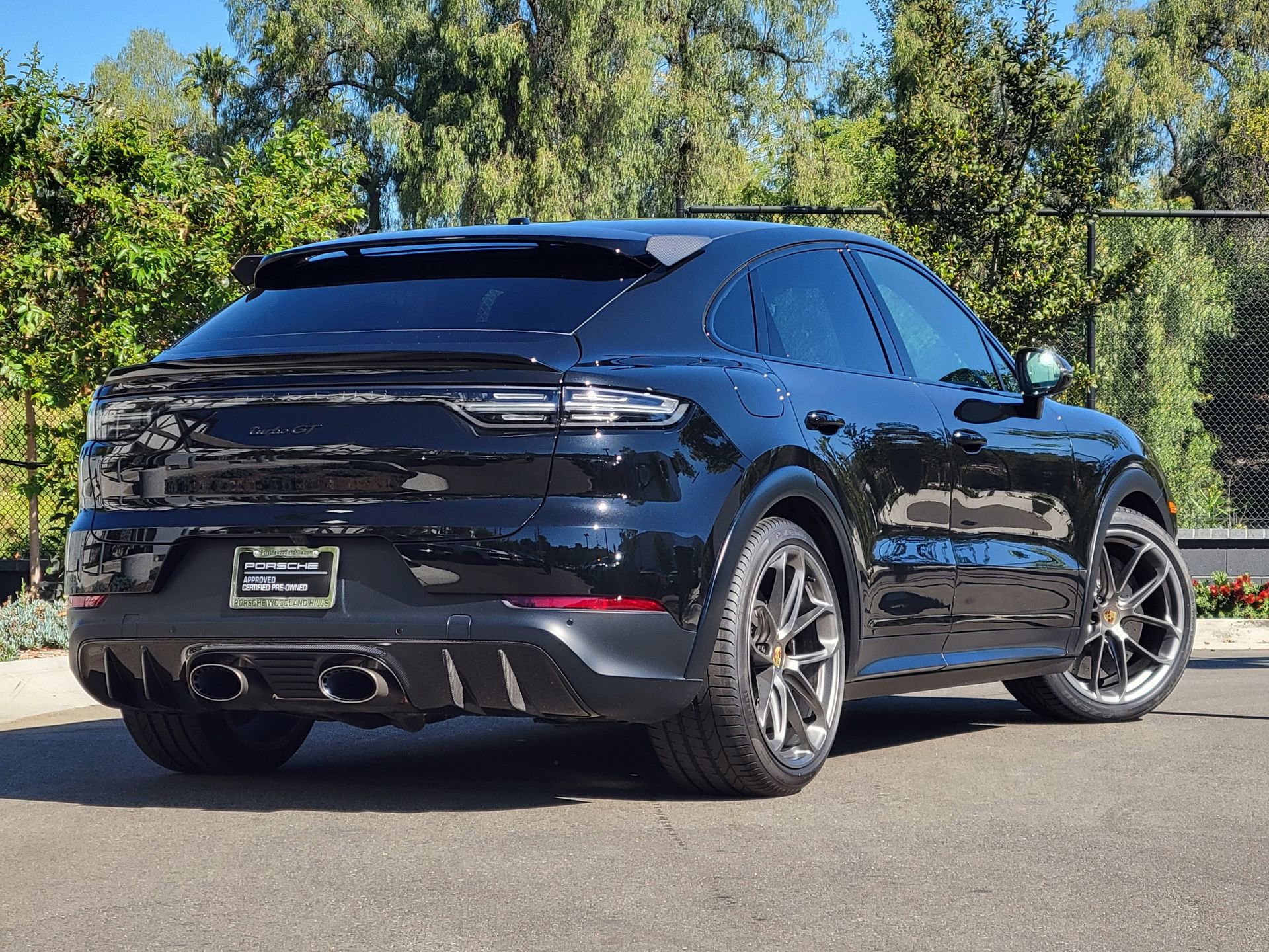 Certified 2023 Porsche Cayenne Turbo GT image 7
