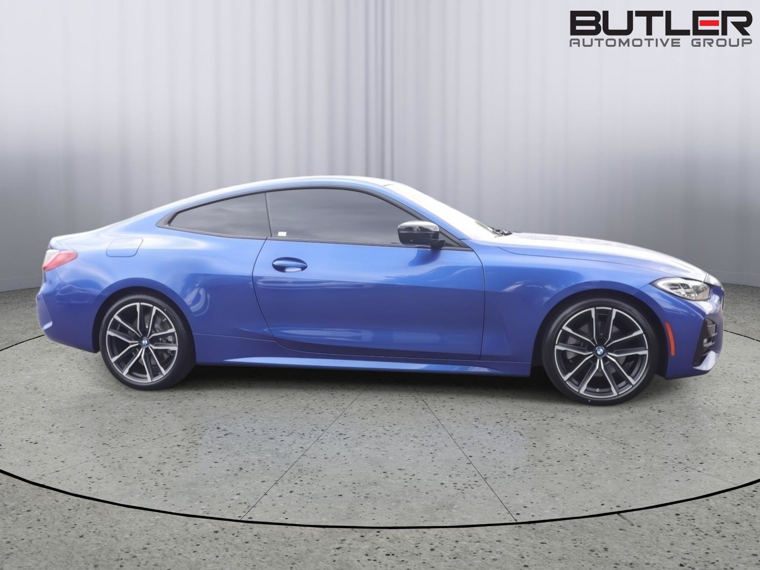 Used 2021 BMW 430i xDrive Coupe w/ M Sport Package AWD/4WD image 8