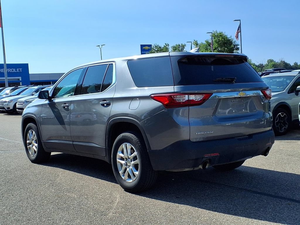 Used 2019 Chevrolet Traverse LS FWD image 6