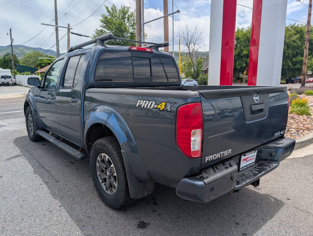Used 2014 Nissan Frontier PRO-4X w/ Pro-4x Luxury Package AWD/4WD image 6
