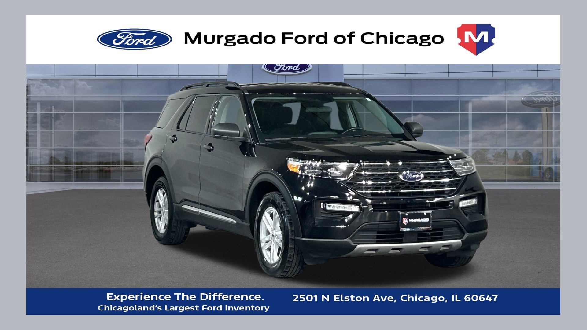 Used 2022 Ford Explorer XLT w/ Equipment Group 202A AWD/4WD image 1