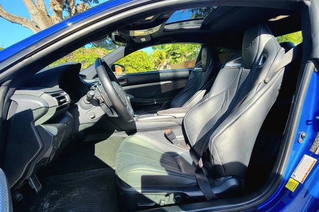 Used 2021 Lexus RC F w/ Premium Package image 10