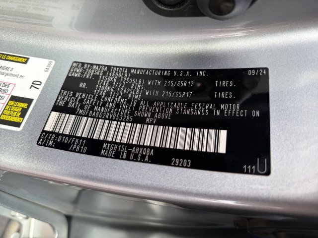 Used 2024 Toyota Corolla Cross AWD Hybrid image 25