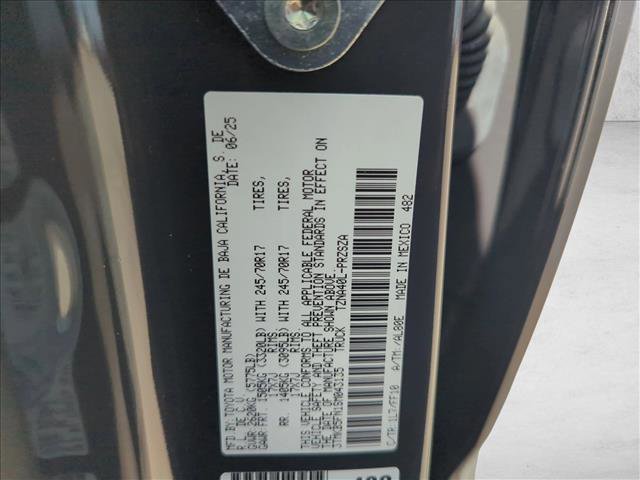 Certified 2025 Toyota Tacoma SR5 image 22