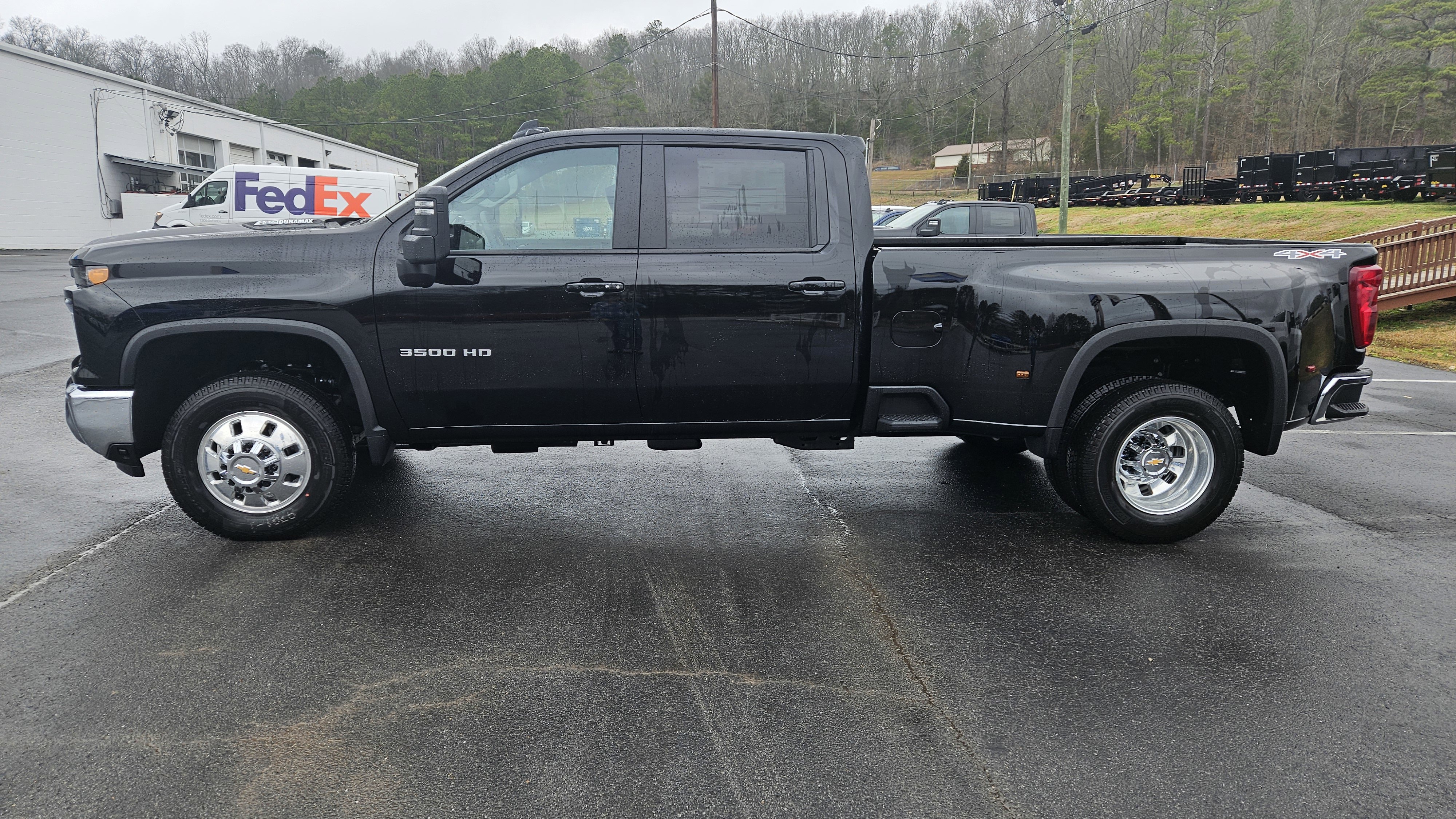 New 2026 Chevrolet Silverado 3500 LT w/ Safety Package image 1