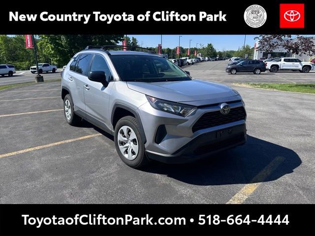 Used 2021 Toyota RAV4 LE w/ Carpet Mat Package (TMS) AWD/4WD image 1