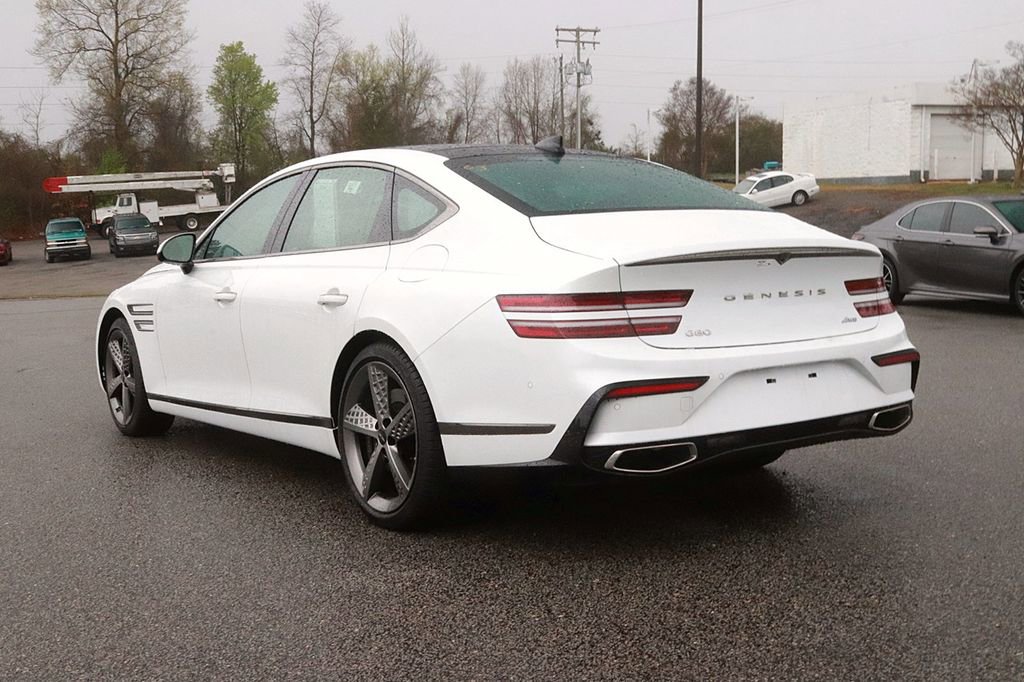 Used 2025 Genesis G80 2.5T Sport Prestige image 5