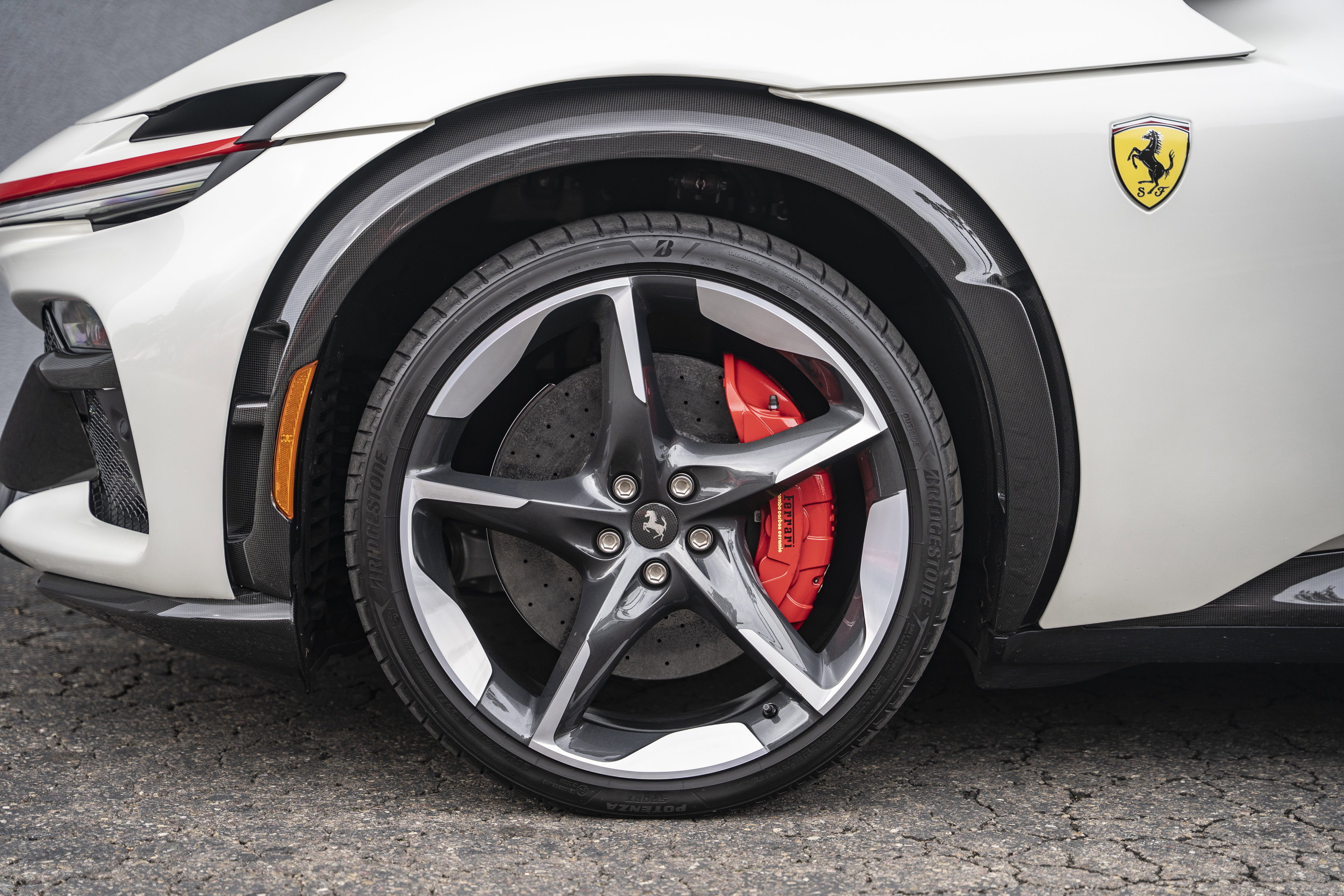 Certified 2024 Ferrari Purosangue AWD image 28