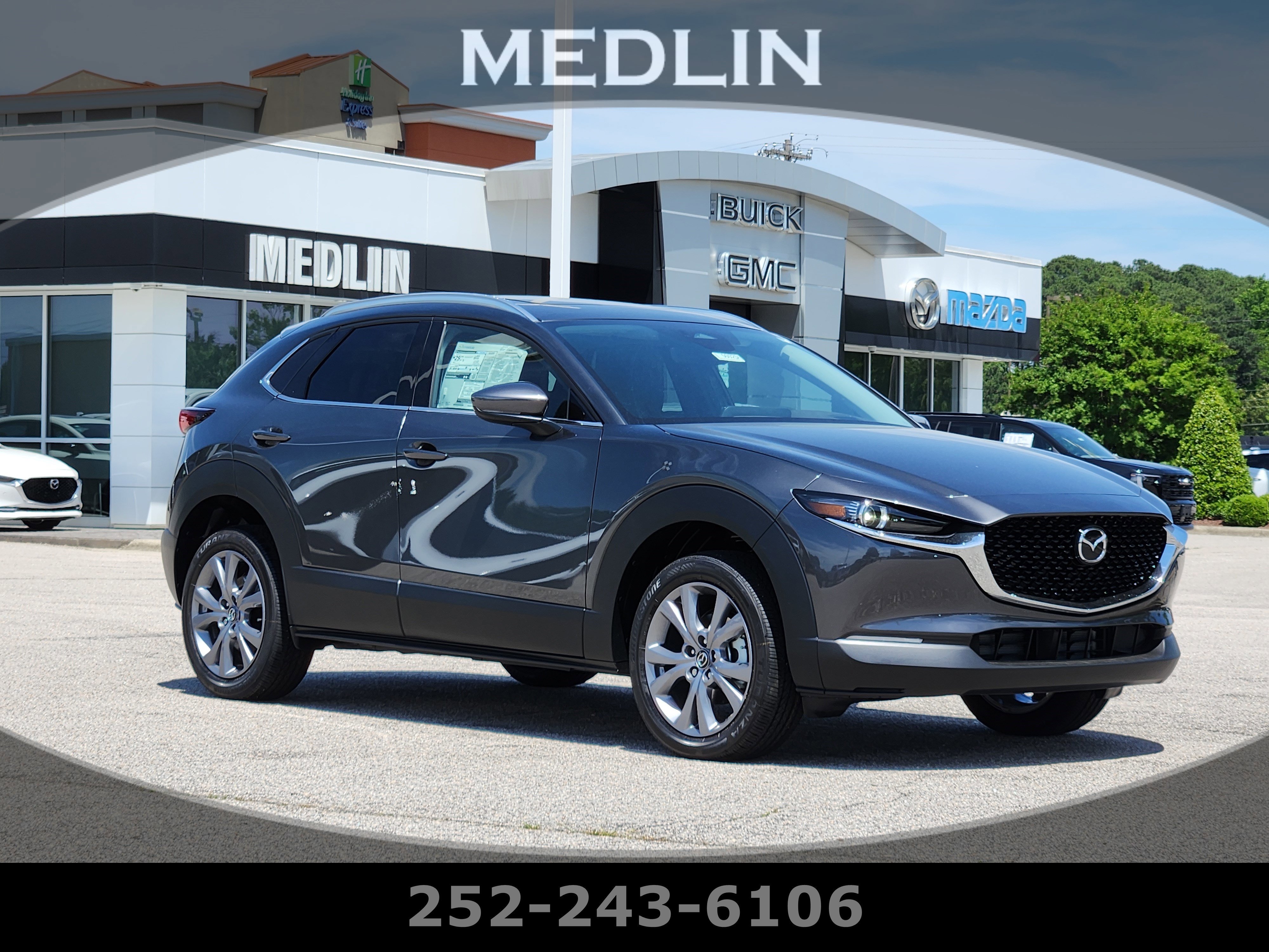 Used 2025 MAZDA CX-30 AWD 2.5 S w/ Premium Package image 1
