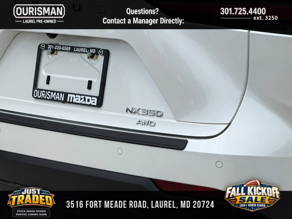 Used 2025 Lexus NX 350 AWD w/ Accessory Package (P2) image 8