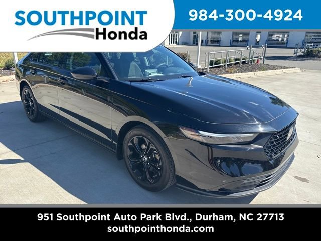 Used 2025 Honda Accord SE