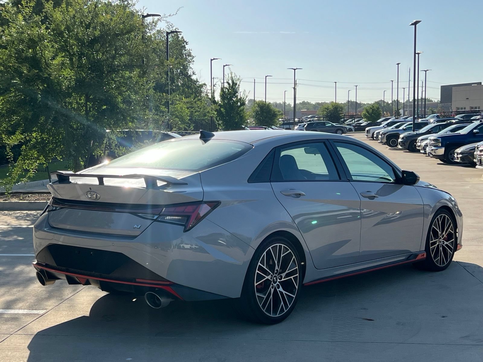 Used 2022 Hyundai Elantra N w/ Preferred Accessory Package FWD image 11
