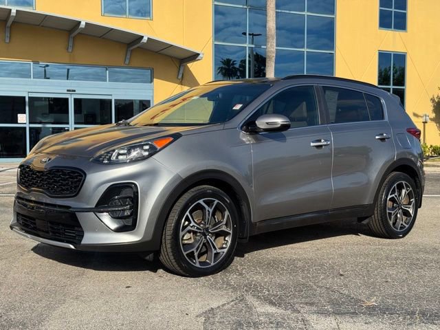 Certified 2020 Kia Sportage SX FWD image 2
