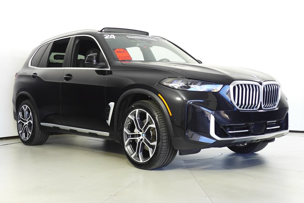 Certified 2024 BMW X5 sDrive40i w/ Parking Assistance Package RWD image 4