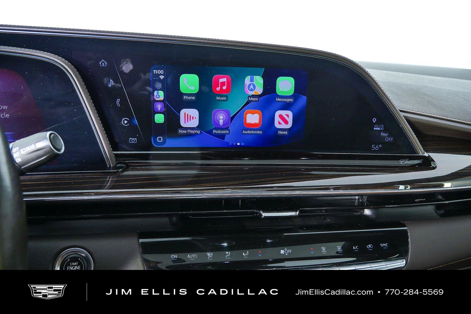 Used 2021 Cadillac Escalade Sport w/ Driver Assist Tech Package AWD/4WD image 13