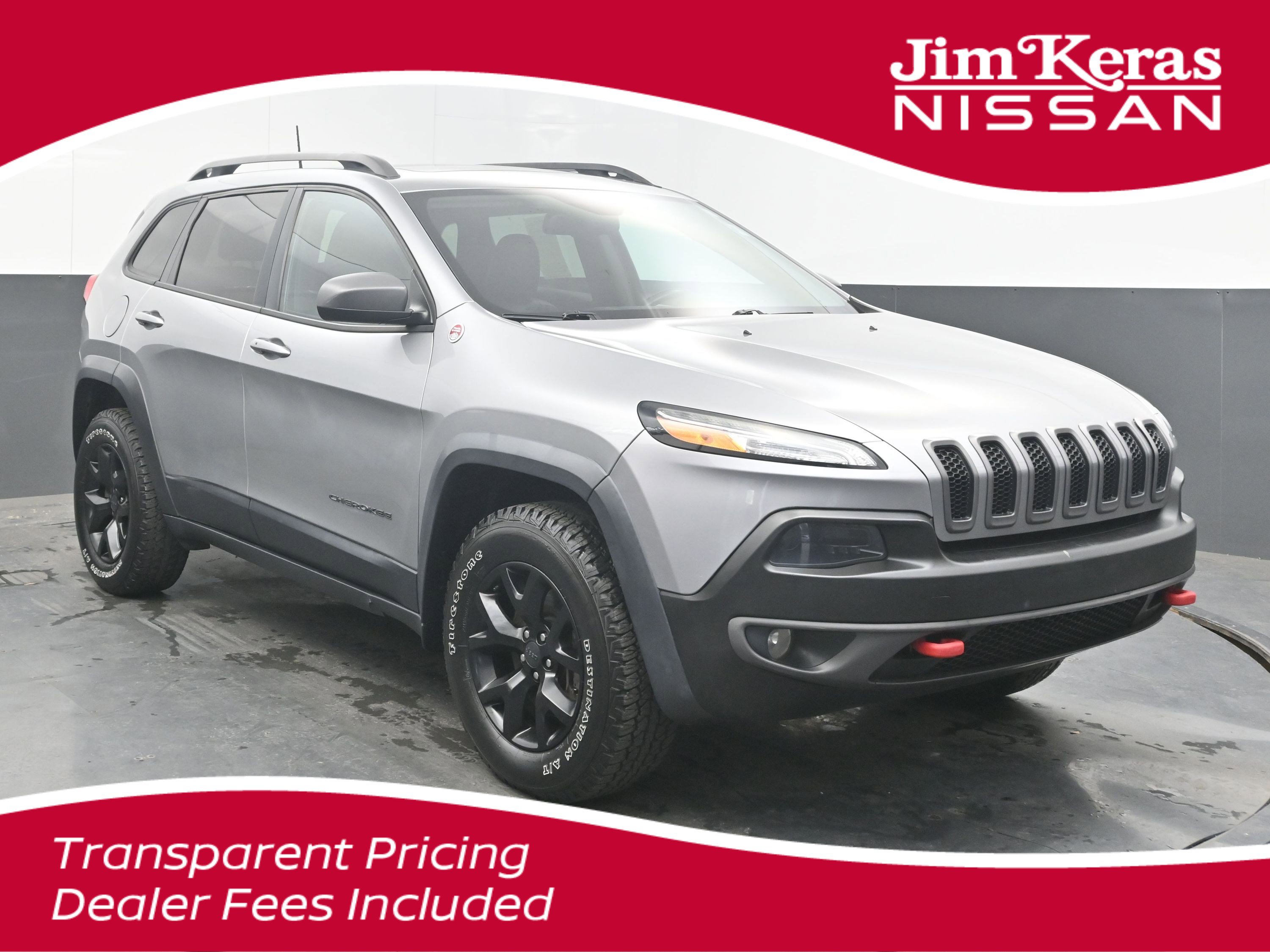 Used 2016 Jeep Cherokee Trailhawk w/ Comfort/Convenience Group