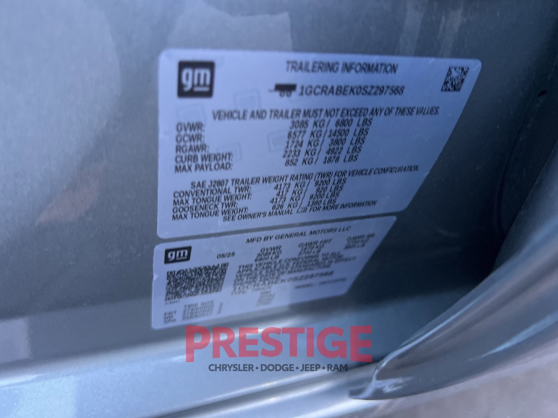 Used 2025 Chevrolet Silverado 1500 Custom w/ Turbomax Blackout Package RWD image 37