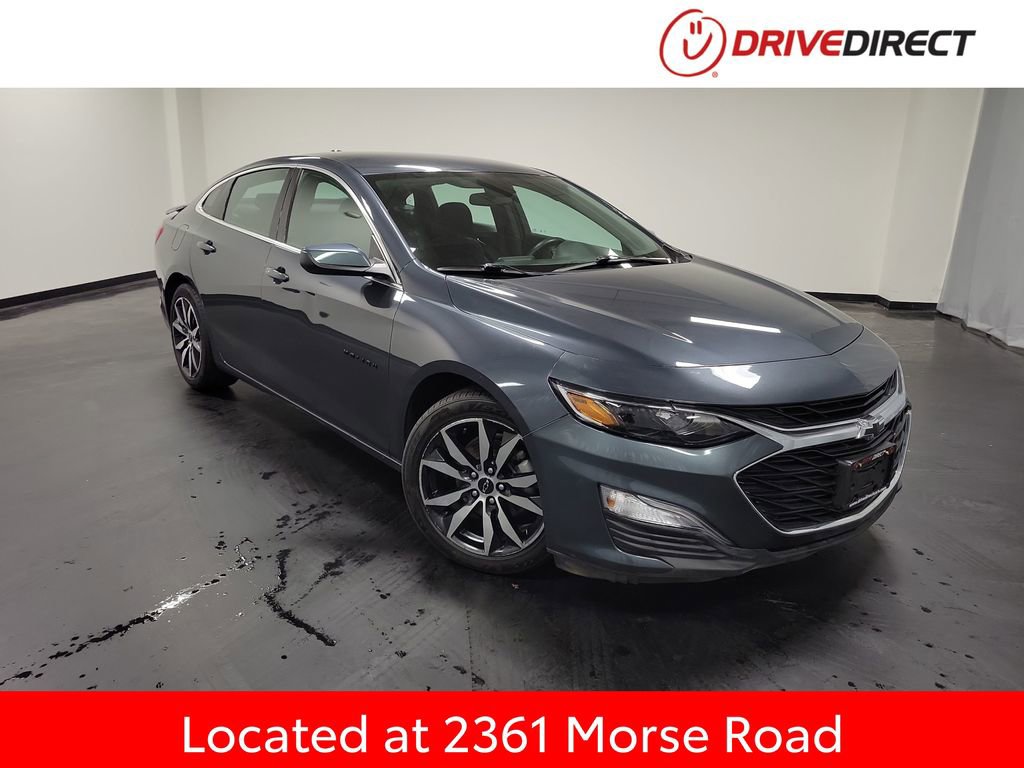 Used 2021 Chevrolet Malibu RS w/ LPO, Convenience Package 2