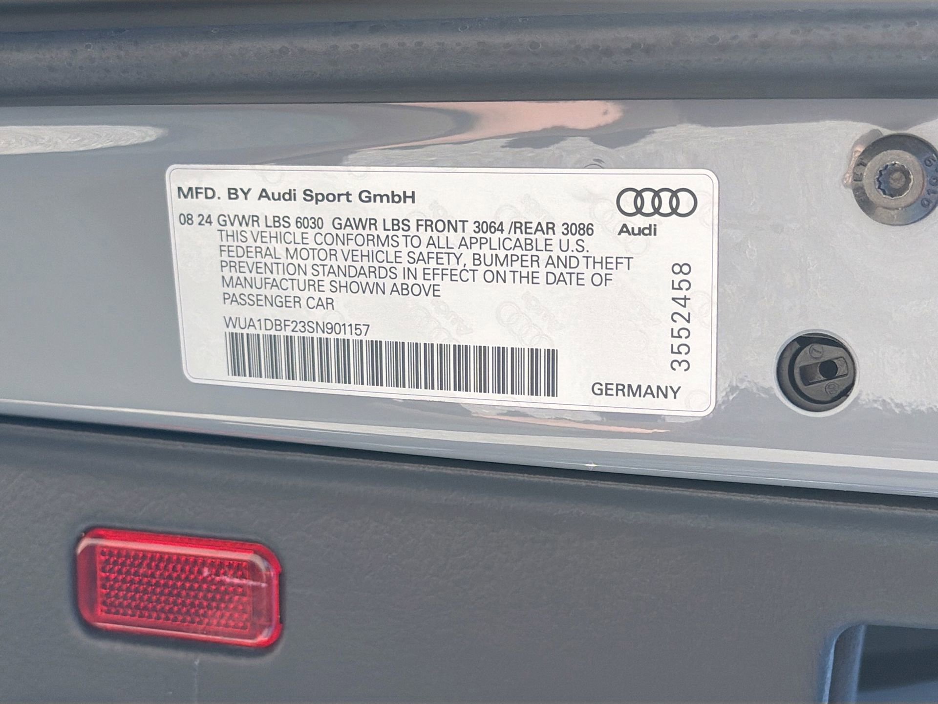 Used 2025 Audi RS 6 performance image 46