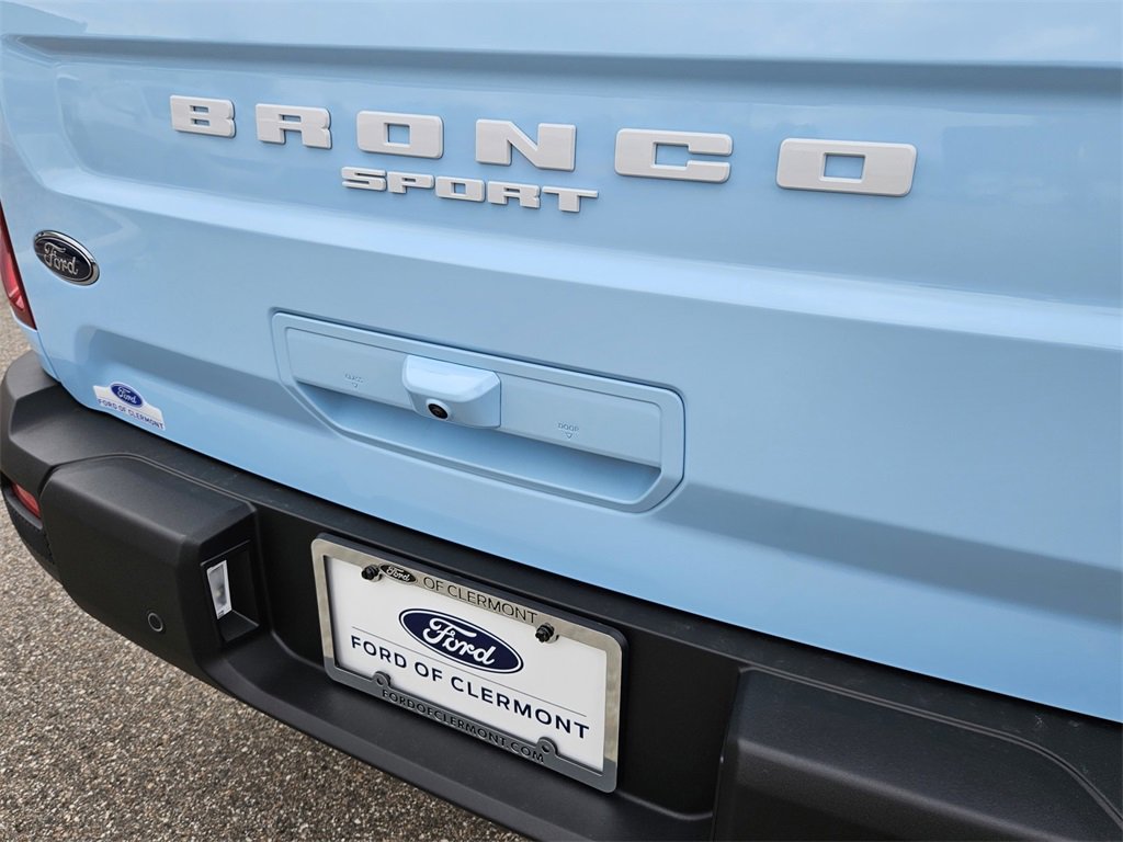 New 2025 Ford Bronco Sport Heritage w/ Convenience Package image 39