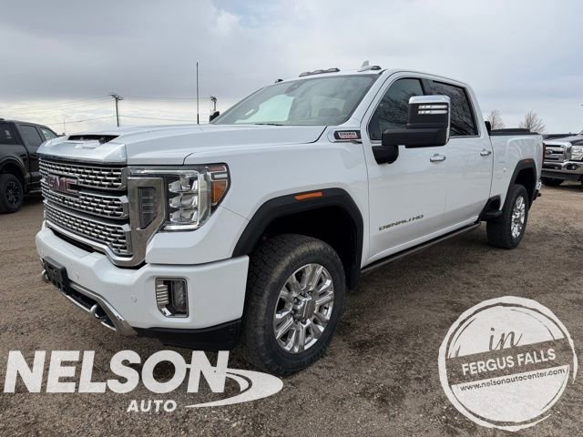 Used 2021 GMC Sierra 2500 Denali w/ Denali Ultimate Package AWD/4WD image 1