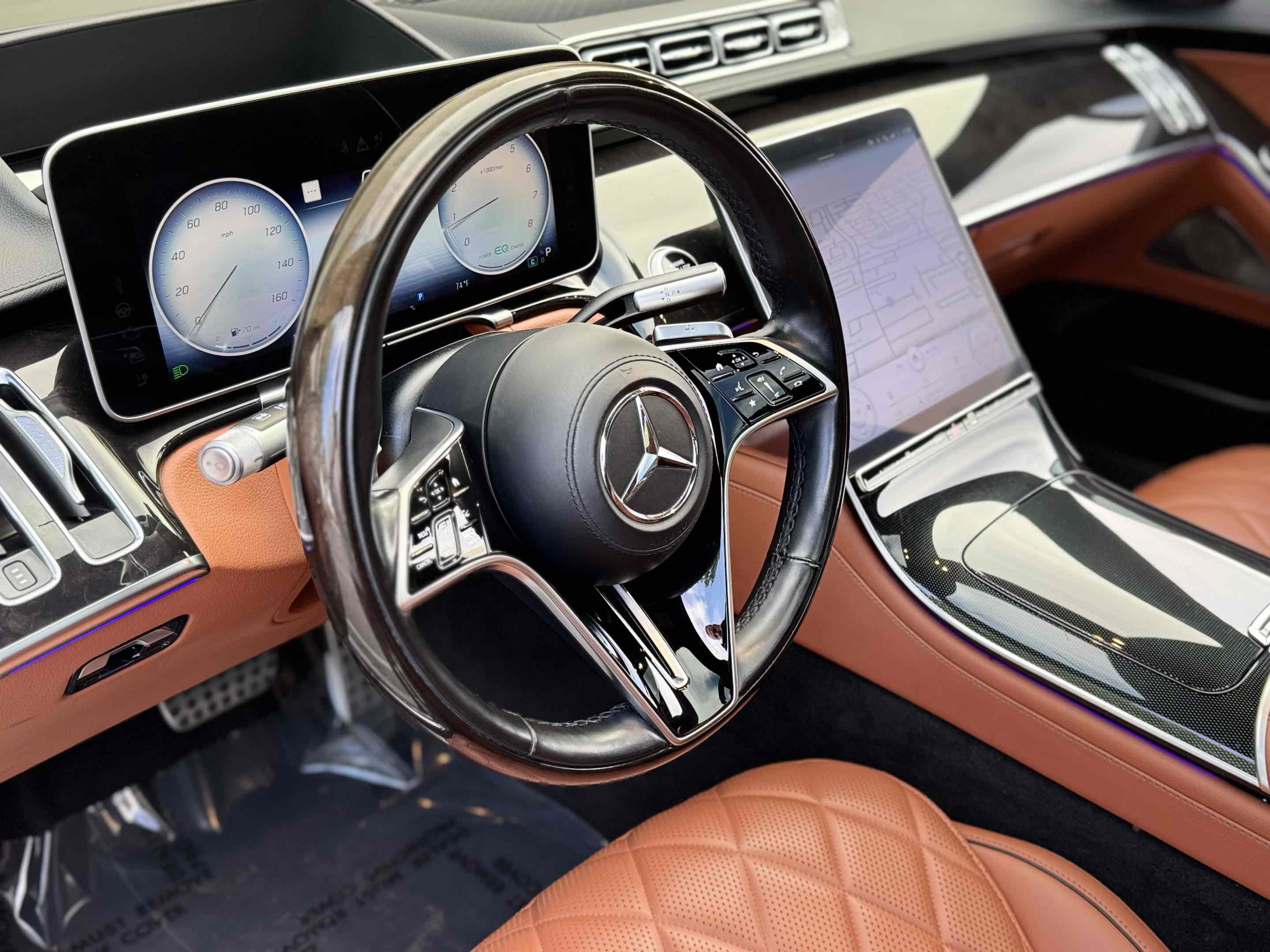Used 2022 Mercedes-Benz S 500 4MATIC image 20
