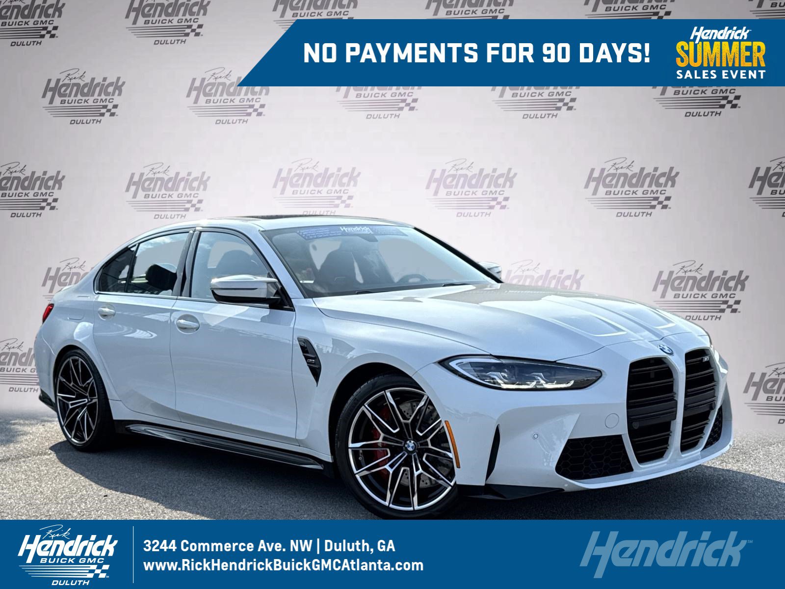 Used 2023 BMW M3 RWD image 1