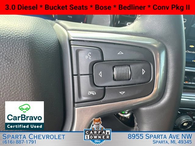 Certified 2023 Chevrolet Silverado 1500 LT Trail Boss w/ Convenience Package II AWD/4WD image 25