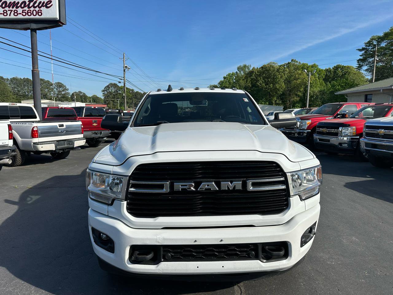 Used 2019 RAM 3500 Lone Star image 2