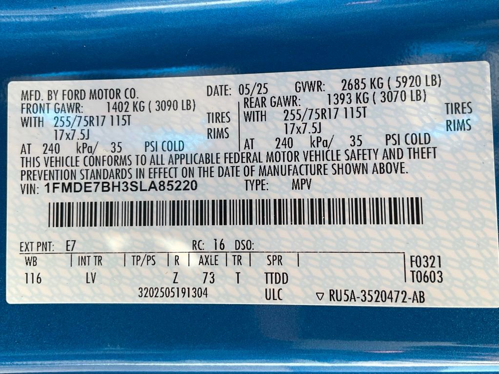 Used 2025 Ford Bronco Big Bend image 66