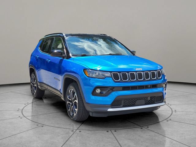 Certified 2023 Jeep Compass Limited AWD/4WD image 14