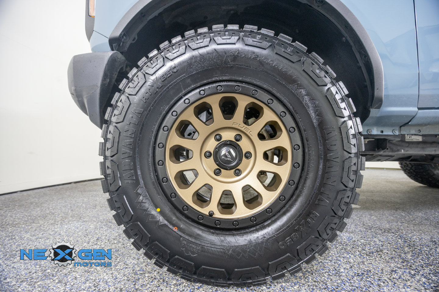 Used 2022 Ford Bronco 2-Door AWD/4WD image 45