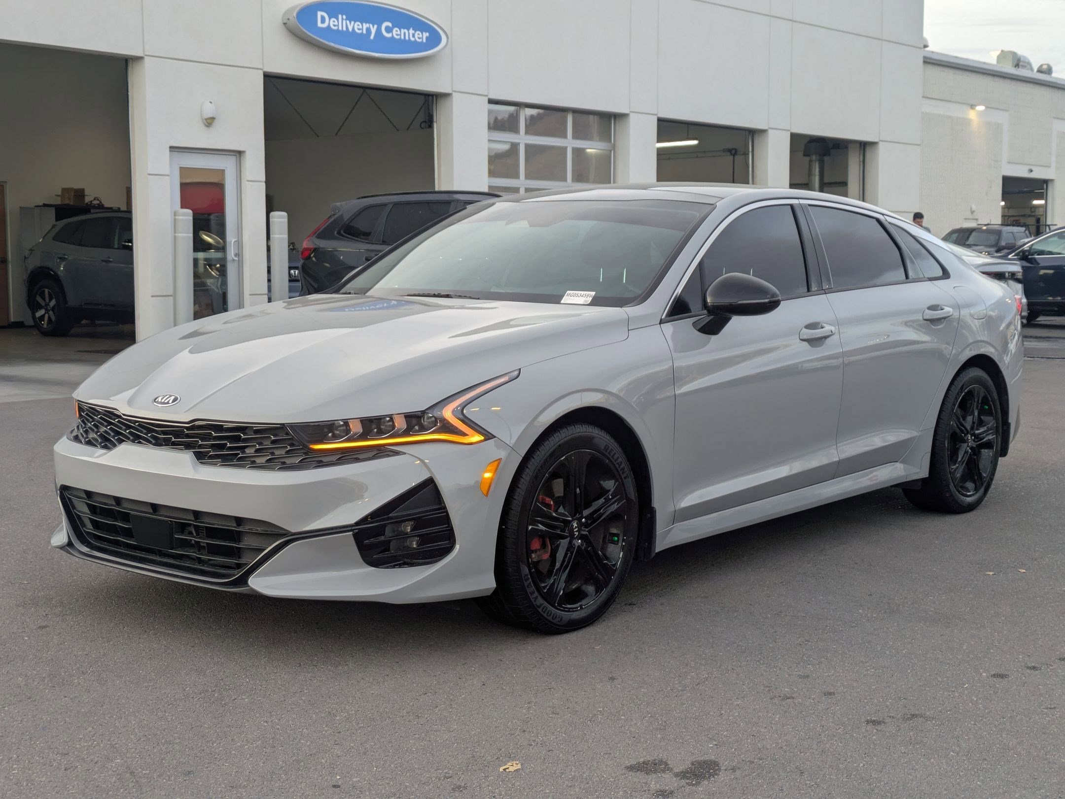 Used 2021 Kia K5 GT-Line image 10