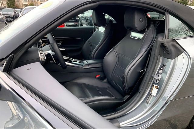 Certified 2022 Mercedes-Benz SL 55 AMG 4MATIC image 5