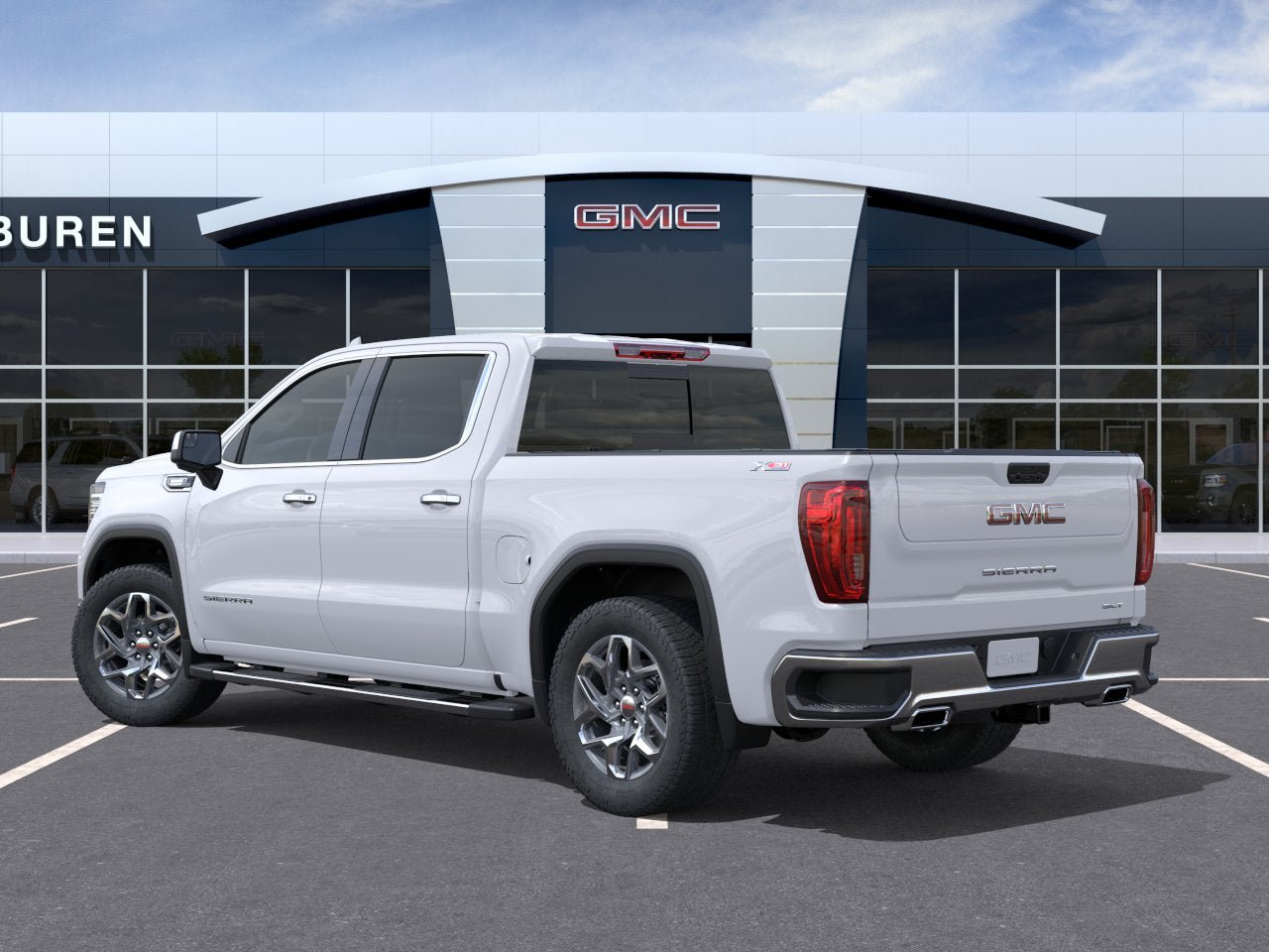 New 2026 GMC Sierra 1500 SLT w/ SLT Premium Package AWD/4WD image 3