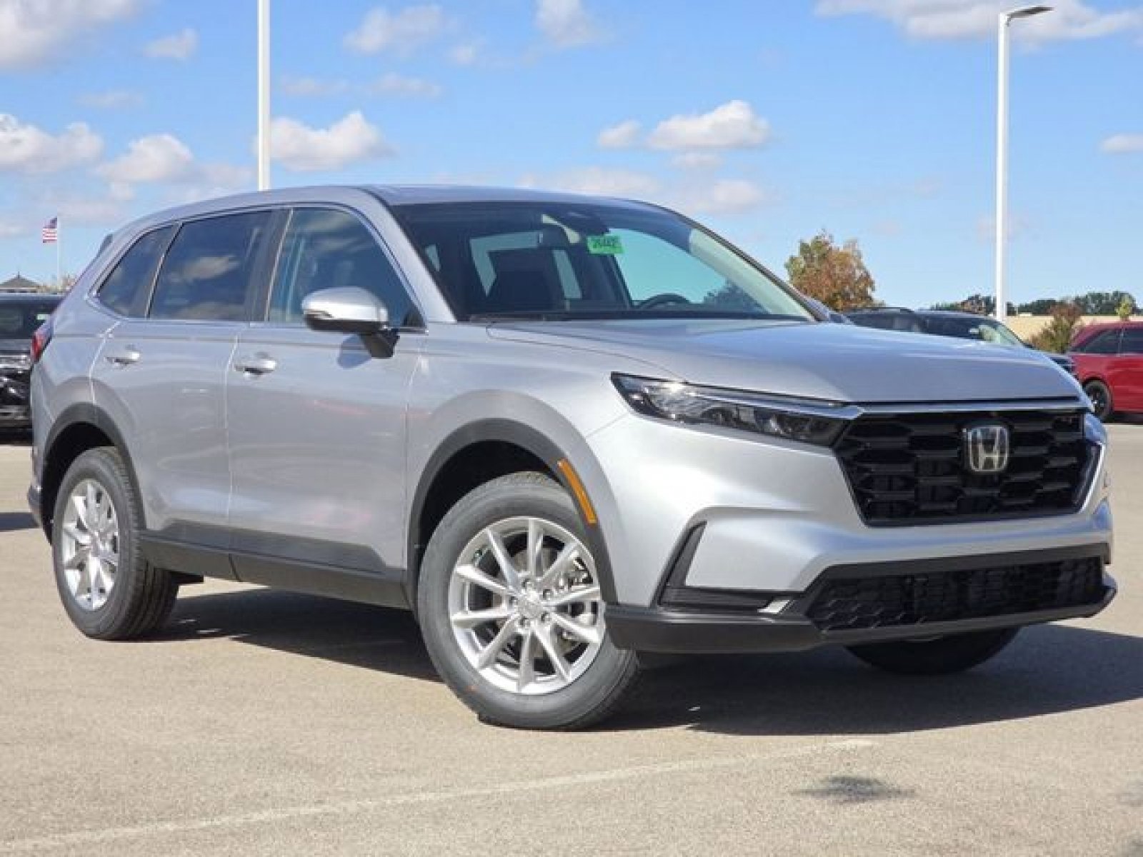 New 2026 Honda CR-V EX image 2