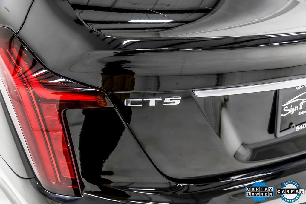 Used 2024 Cadillac CT5 Luxury w/ Sun And Sound Package image 11
