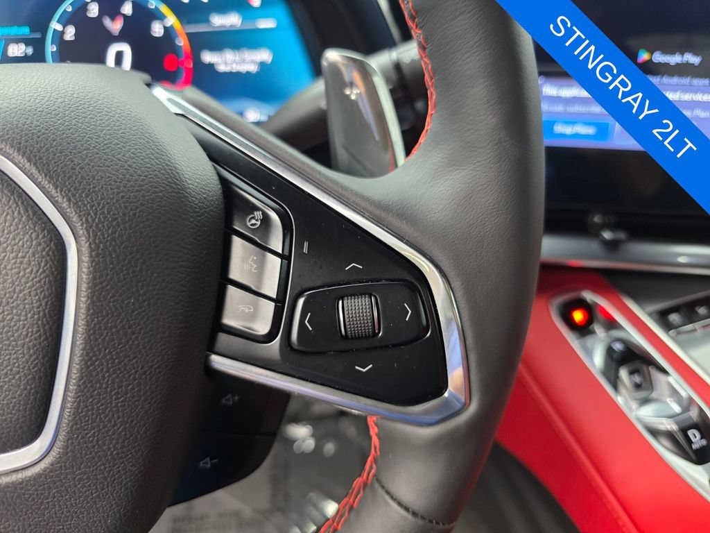 Used 2024 Chevrolet Corvette Stingray Preferred Cpe w/ Z51 Performance Package RWD image 17