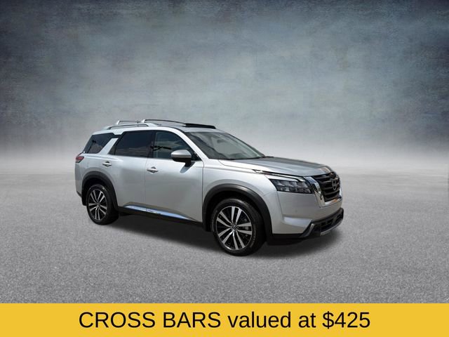 Used 2025 Nissan Pathfinder Platinum w/ Cargo Package image 2