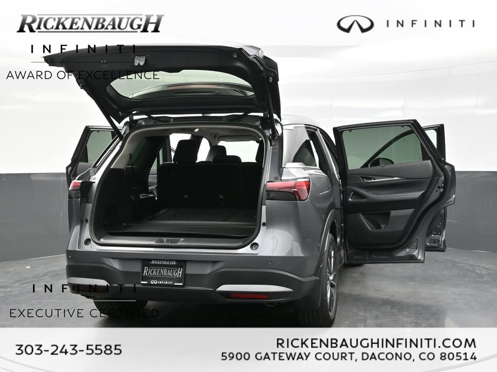 Certified 2026 INFINITI QX60 Luxe w/ Cargo Package AWD/4WD image 52