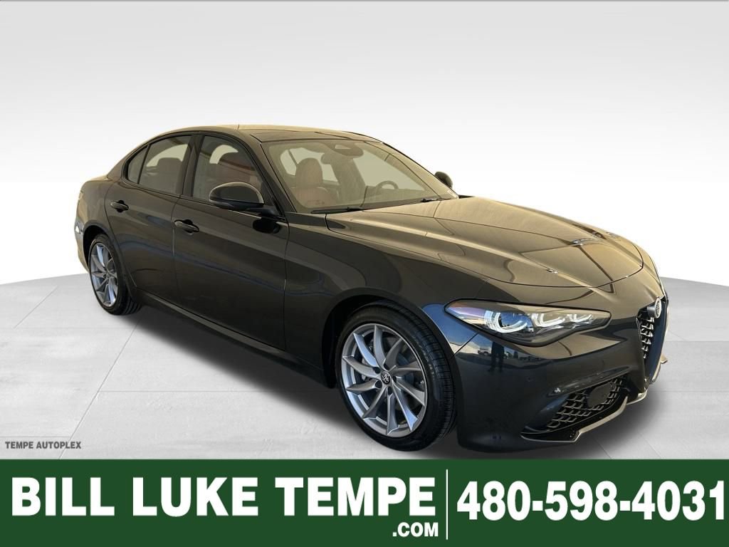 New 2025 Alfa Romeo Giulia