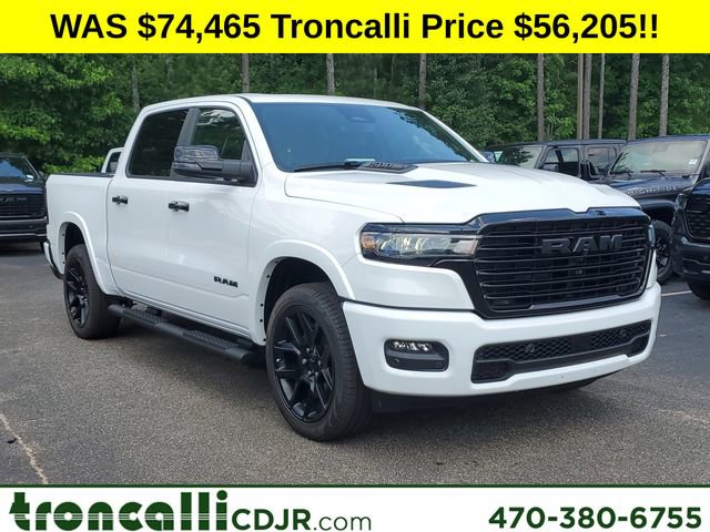 New 2025 RAM 1500 Laramie w/ Night Edition