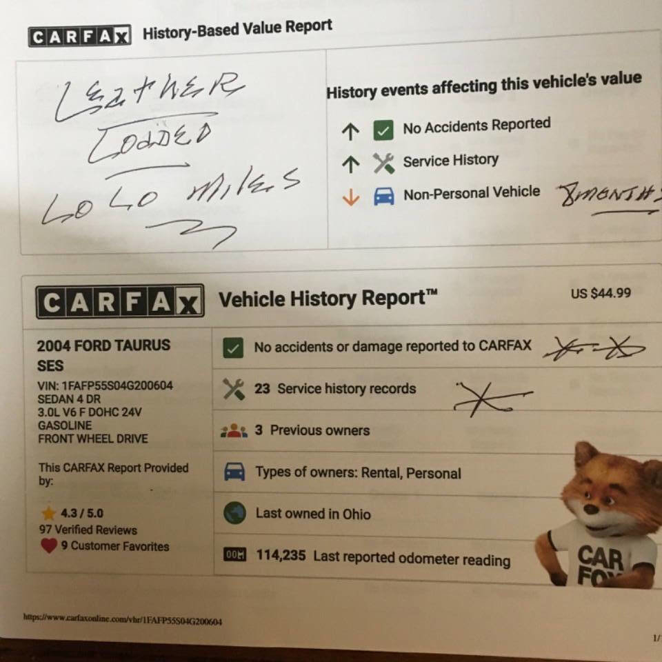 Used 2004 Ford Taurus SES image 32