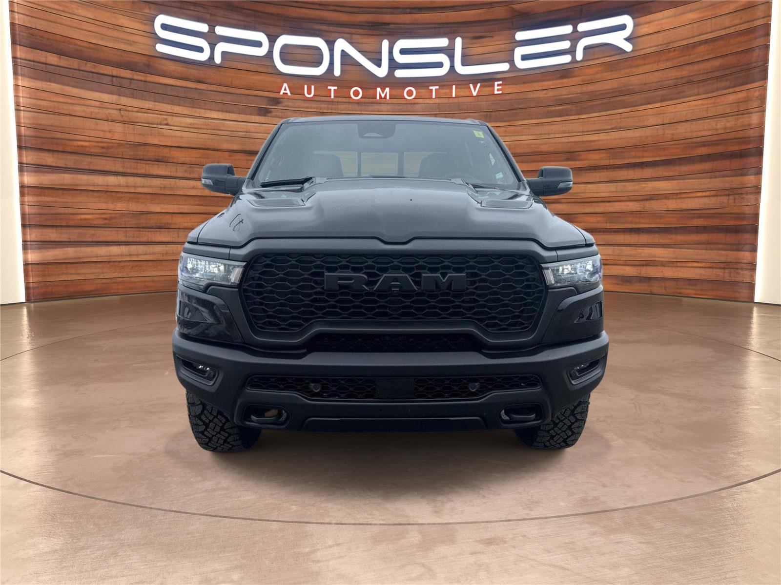 New 2026 RAM 1500 Rebel w/ Rebel Level 2 Equipment Group image 9