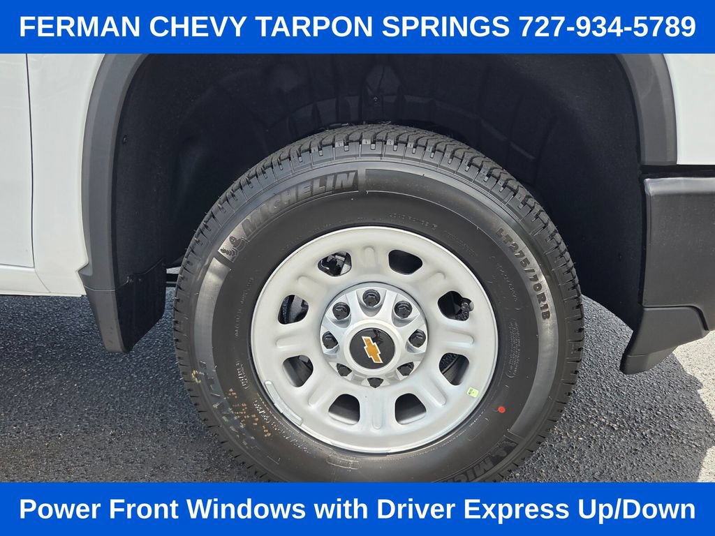 New 2026 Chevrolet Silverado 2500 W/T w/ WT Convenience Package AWD/4WD image 14