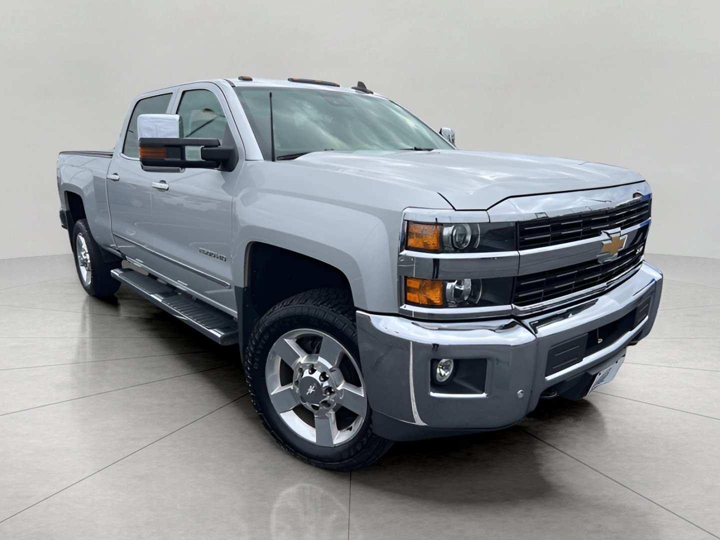 Used 2017 Chevrolet Silverado 2500 LTZ w/ Vortec Plus Package