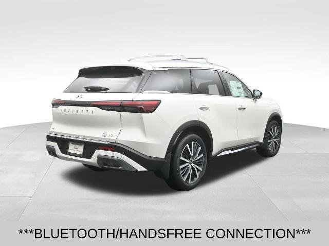 Certified 2025 INFINITI QX60 Sensory w/ Vision Package image 3