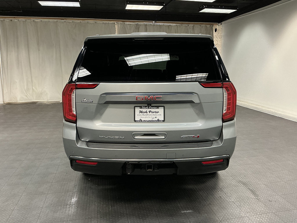 Used 2024 GMC Yukon AT4 AWD/4WD image 4