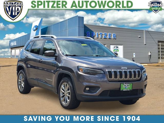 Used 2020 Jeep Cherokee Latitude Plus w/ Cold Weather Group