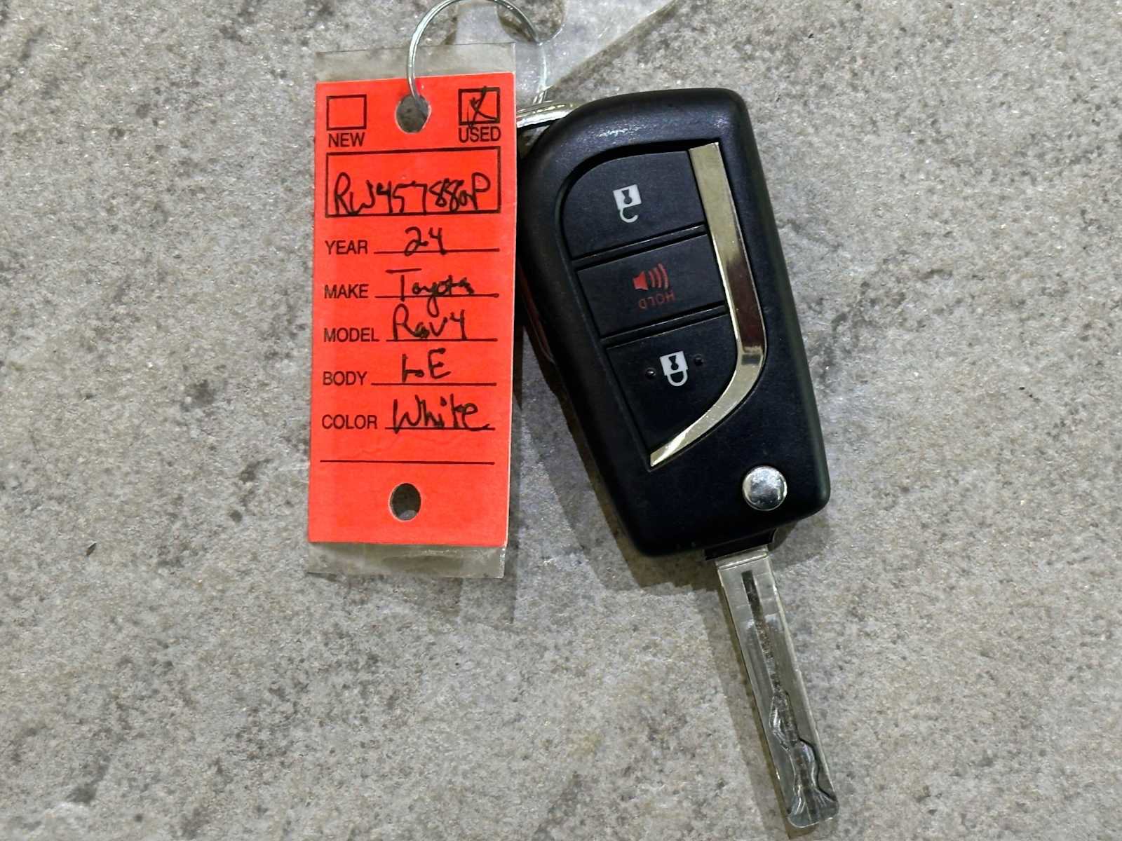 Certified 2024 Toyota RAV4 LE image 31